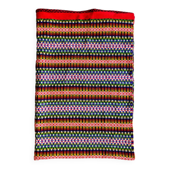 Necil wool blanket, plaid
