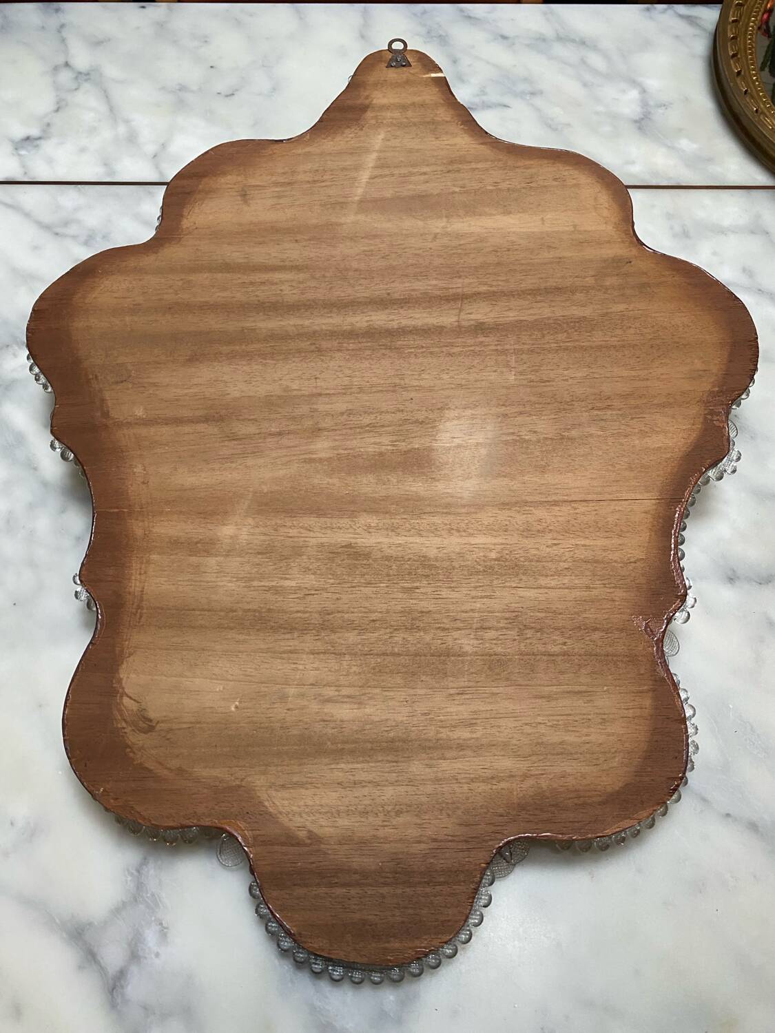 Large Venetian mirror Murano glass