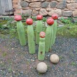 Very old bowling game