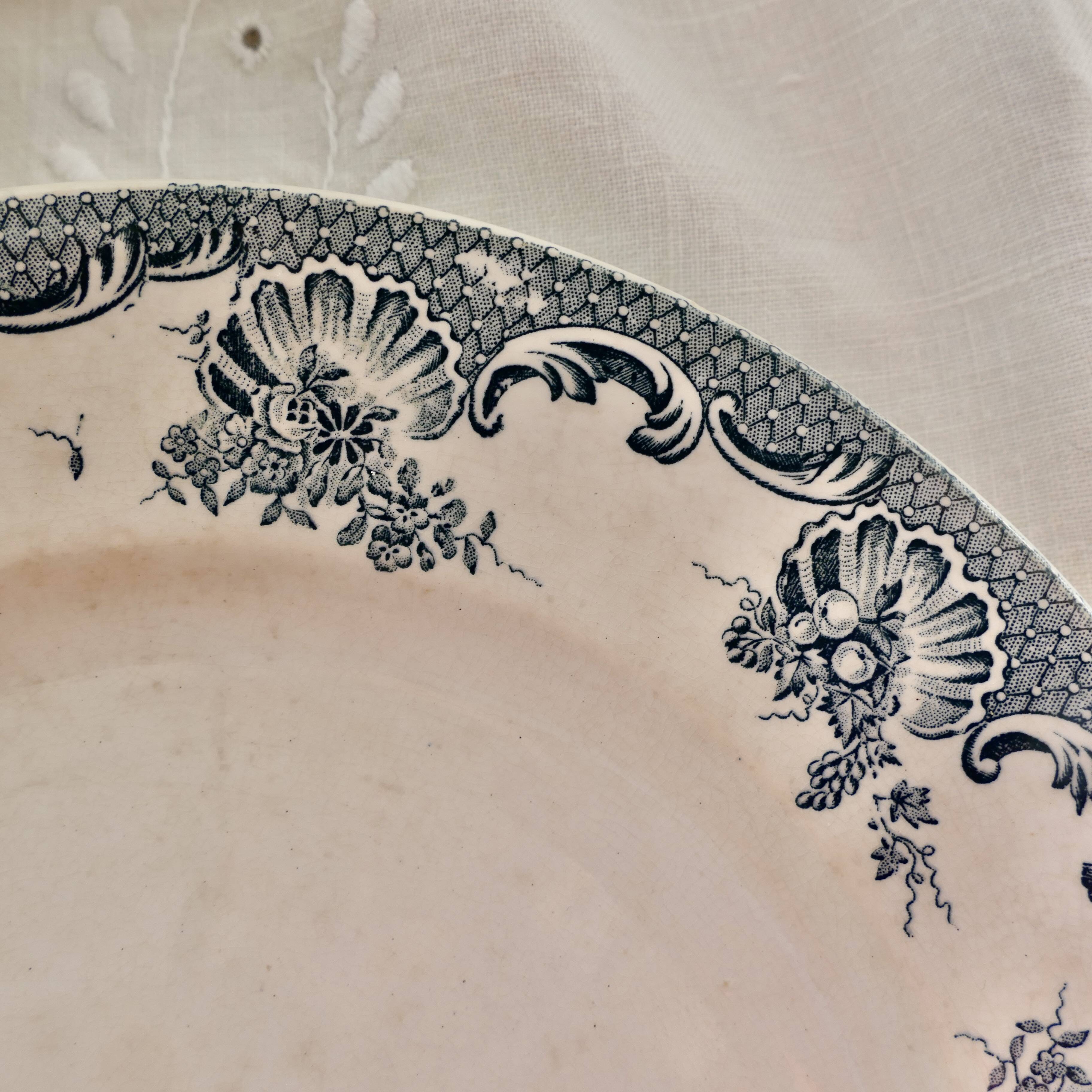 Plat en terre de fer