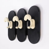 Portemanteau mural, années 1970, Italie