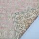 Tapis floral turc beige et rose sku 3221