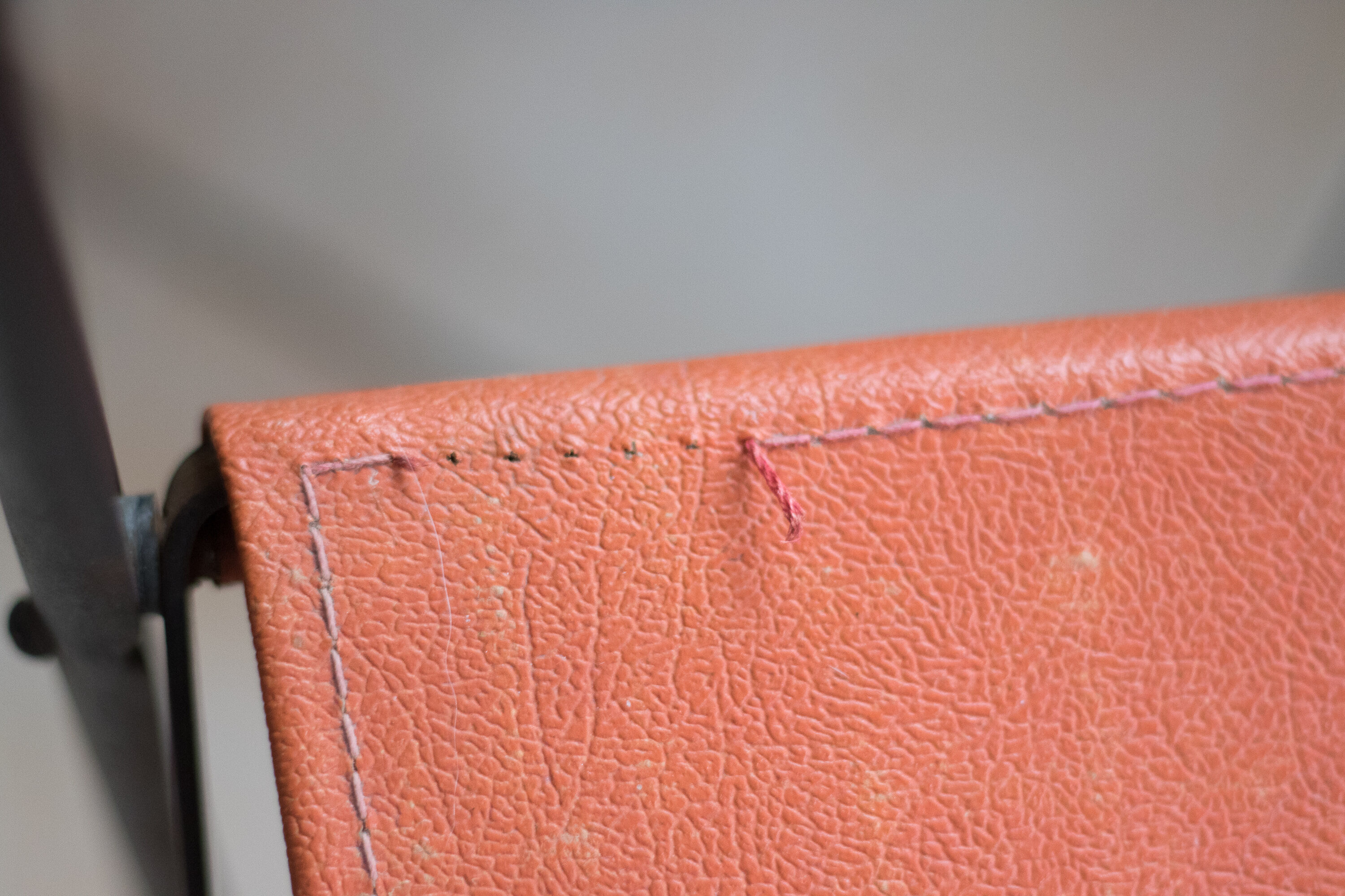 Pair of folding chairs according