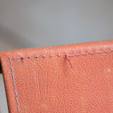 Pair of folding chairs according