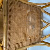 Rattan and canningchair