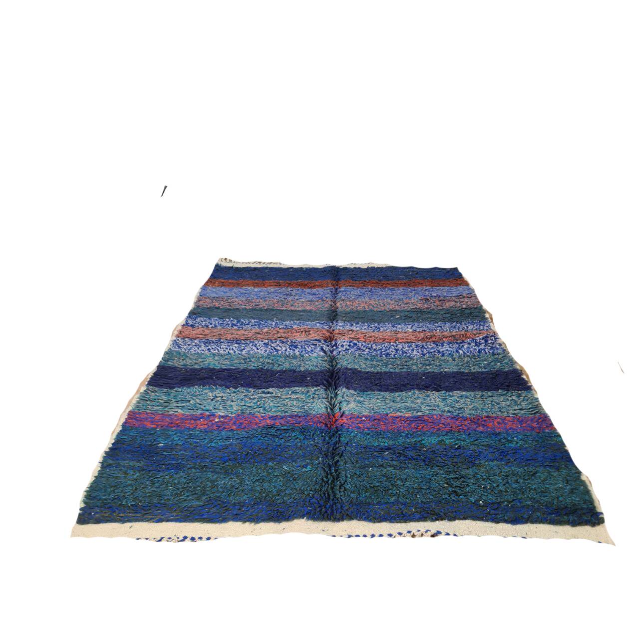 Handmade wool Berber rug 250 x 150 cm