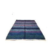 Tapis berbère en laine fait main 250 x 150 cm