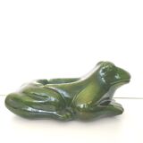 Ceramic frog ashtray L'Héritier Guyot
