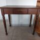 bureau plateau en cuir
