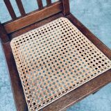 Early 20th Century Art Deco Dining Chair Set, 1920s, Set of 3