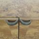 Rochebobois buffet by Jean Claude Mahey in elm burl.