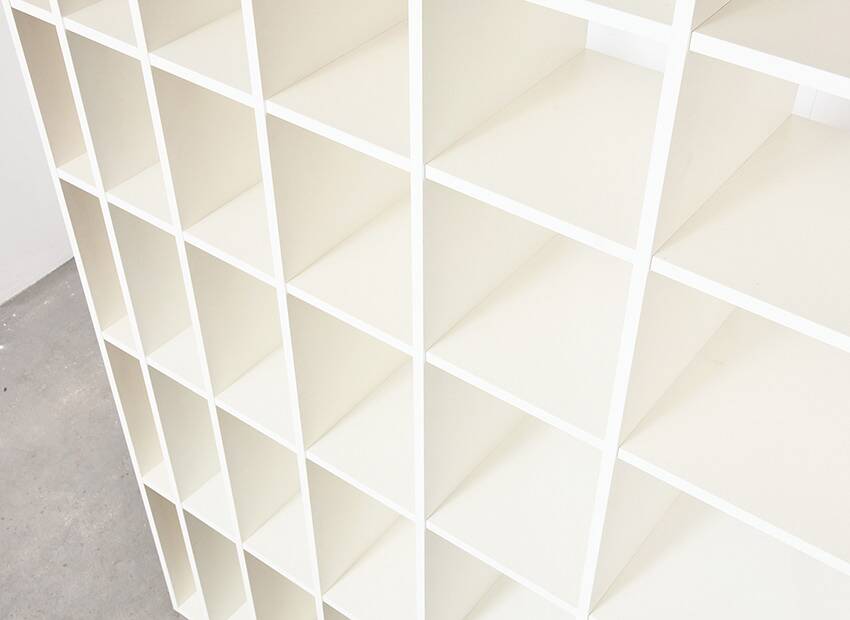 Shiro Kuramata Bookshelf for Cappellini 1970