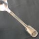 Set of 12 silver-plated mocha spoons.