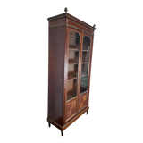 Mahogany showcase