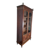 Vitrine Acajou