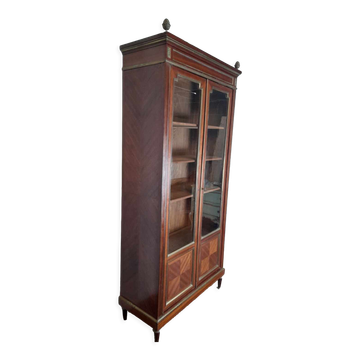 Vitrine Acajou