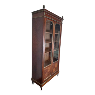 Mahogany showcase