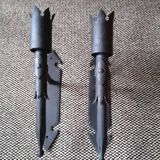 2 Appliques en fer forgé