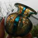 Small glass vase signed MDINA Malta.