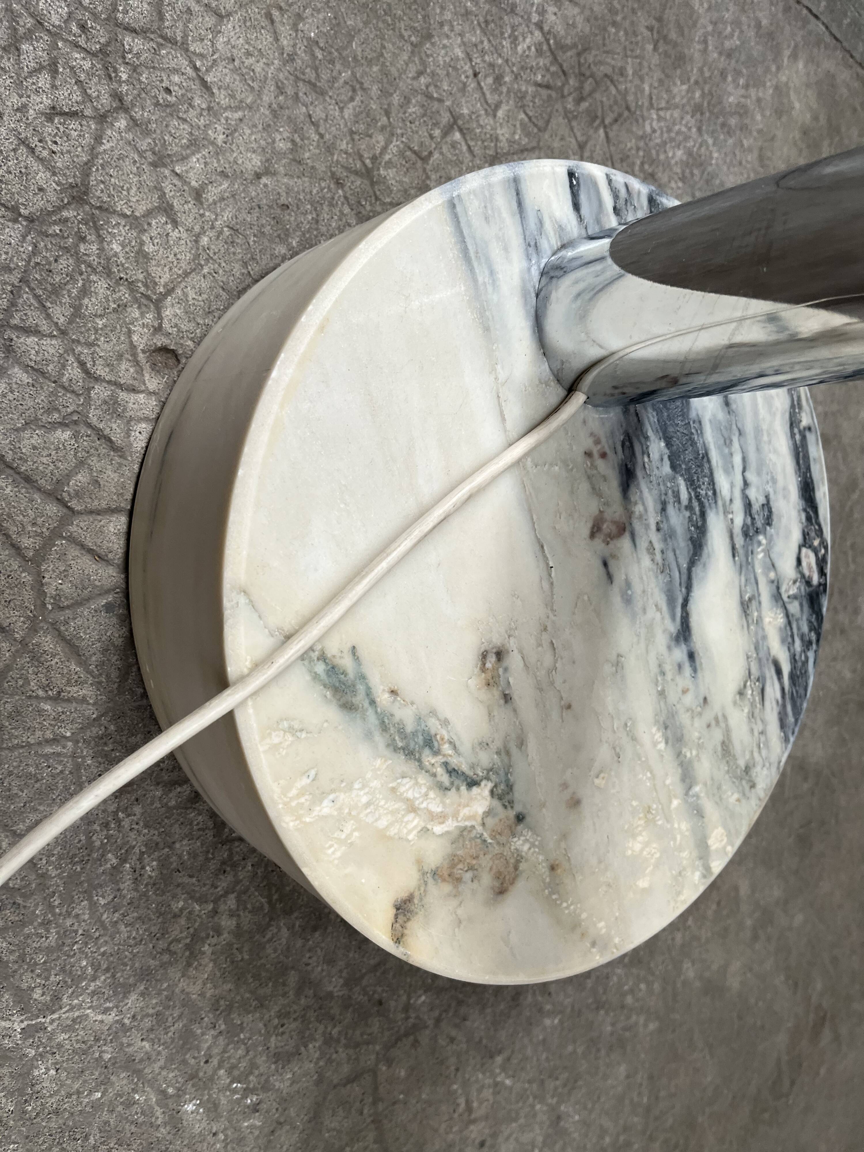 Lily of the valley floor lamp 1970 design Goffredo Reggiani