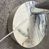 Lily of the valley floor lamp 1970 design Goffredo Reggiani