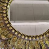 Feather mirror