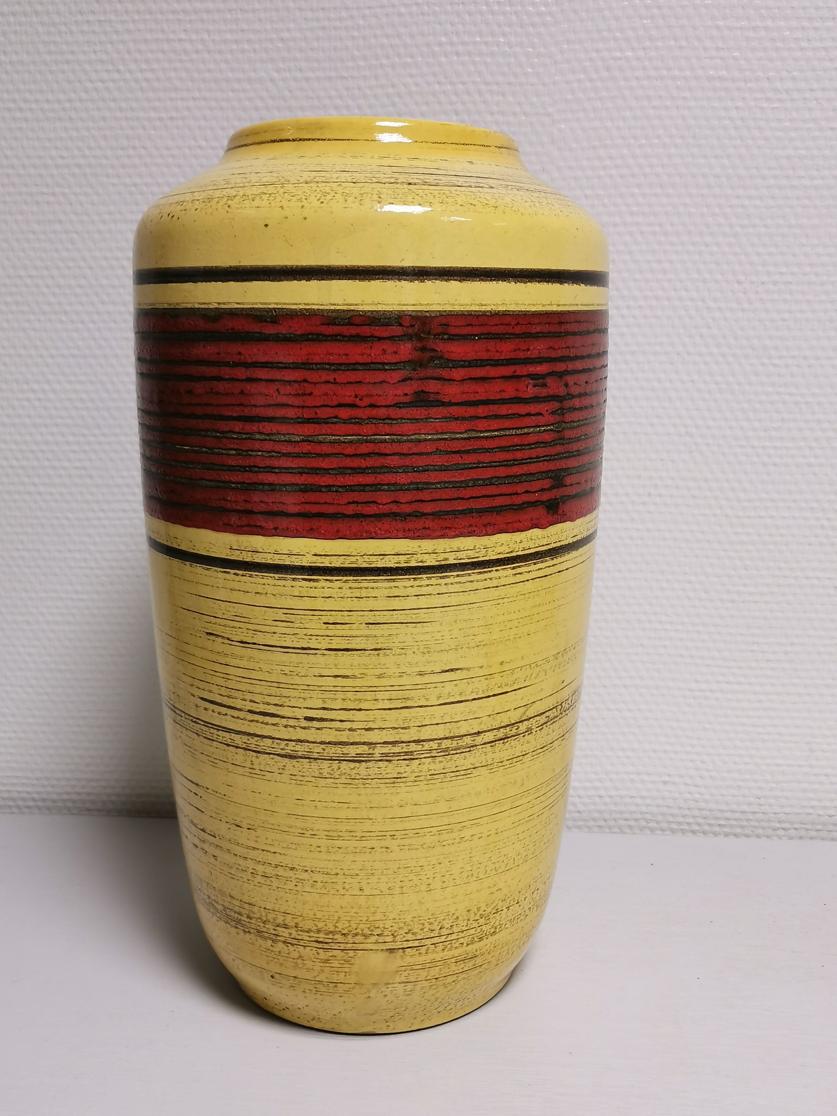 Vase West Germany keramik