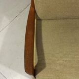Ole Wanscher high back rocking chair Senator 1960’s