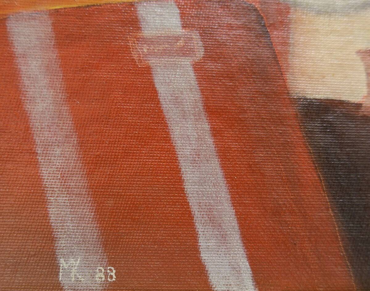 Miroslav Krofián "The Victory of Ideology" contemporary painting - czechia