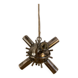 Suspension boule inox