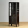 Polished iron medicine cabinet, 1930s