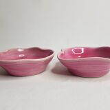 Pair of cups, signed Camos
