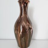 Iridescent ceramic vase