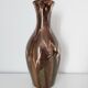 Iridescent ceramic vase