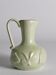 Celadon Green Relief Vase by Anna-Lisa Thomson, Upsala Ekeby, 1940s