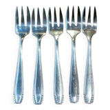 5 ercuis dessert forks