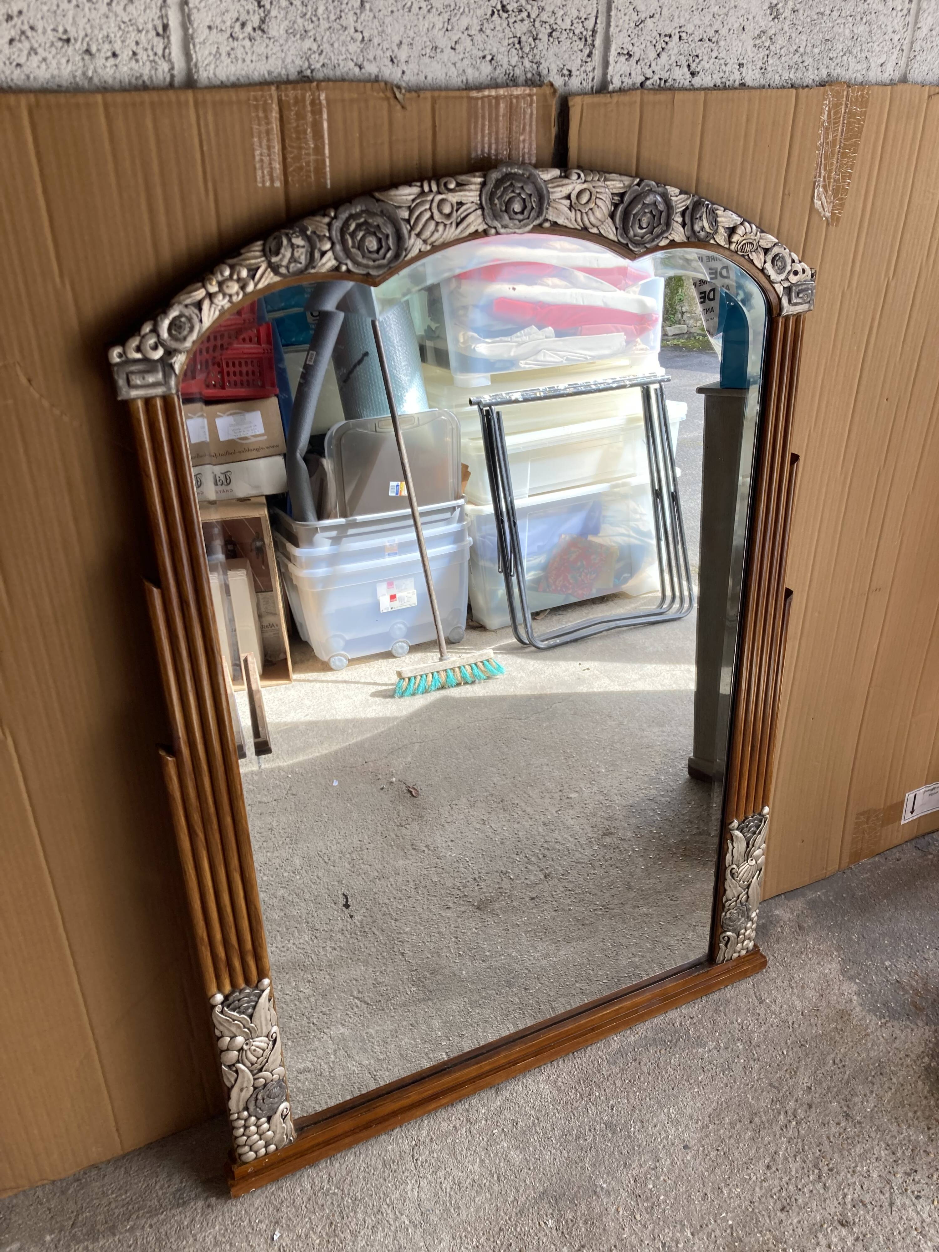 Miroir Art Déco 1930.