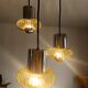 Space Age chandelier by Philippe Rogier for Oxar, 1970