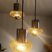 Space Age chandelier by Philippe Rogier for Oxar, 1970