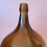 2L amber demijohn