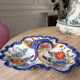 Henriot Quimper faience serving plate