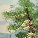 Tableau paysage signé Cuoper