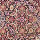 Old Persian carpet Dorokhsh khorasan from the early 19th century 200x400 cm