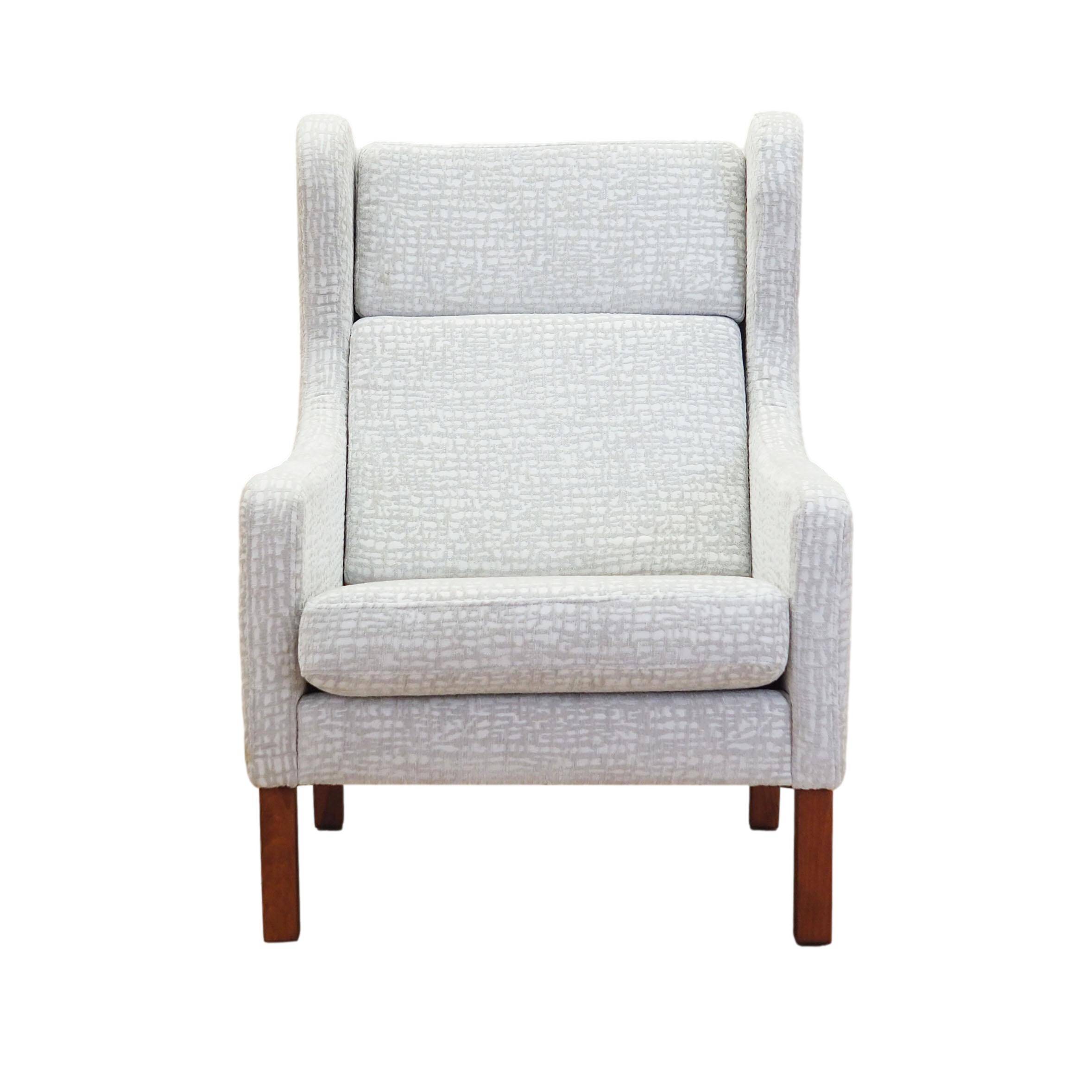 Fauteuil lounge, design danois, années 1960, production : Danemark