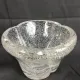 Vase en verre bullé Daum