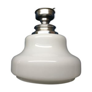 suspension globe opaline