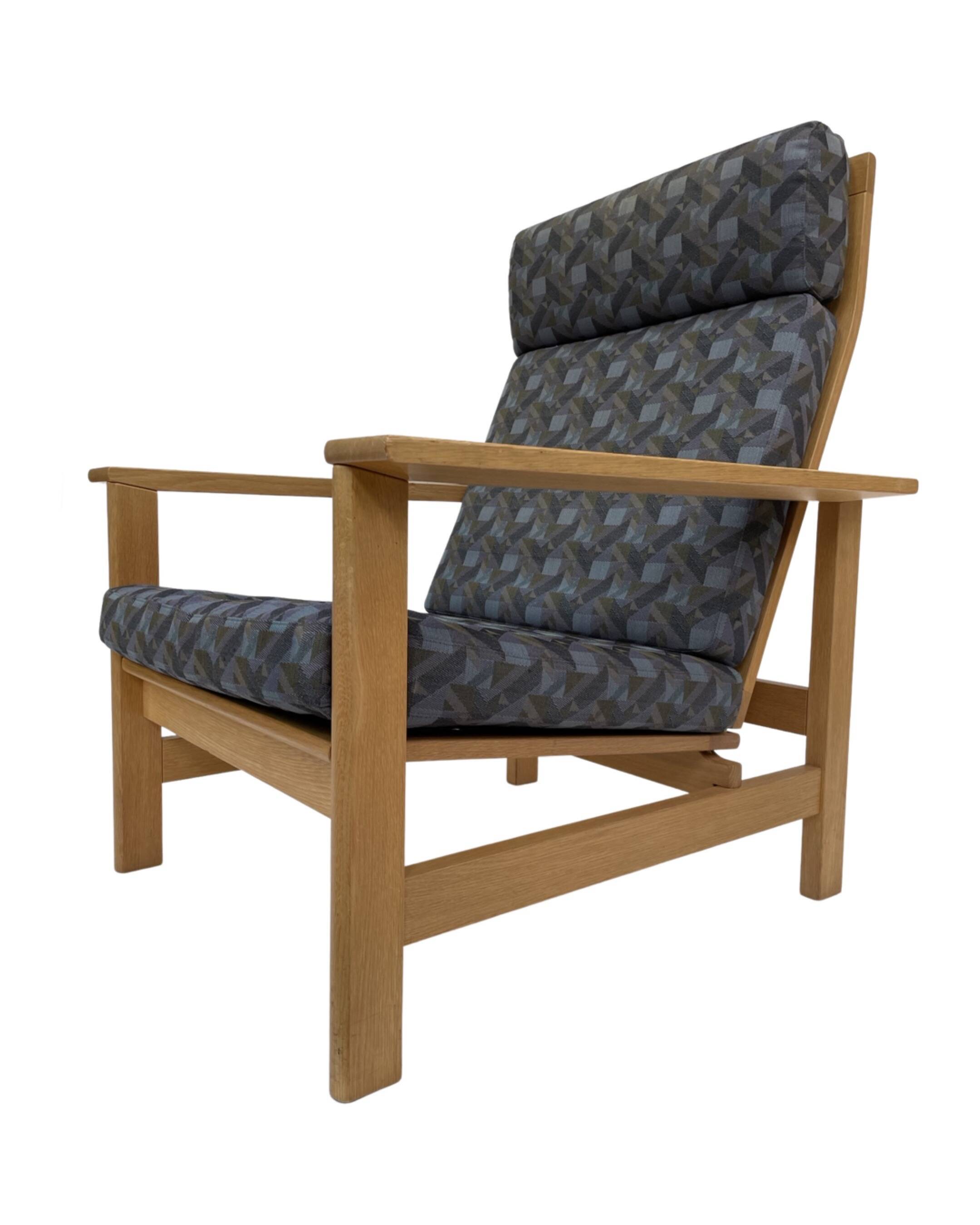 Fauteuil vintage Søren Holst Fredericia modèle 2461 design