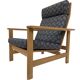 Fauteuil vintage Søren Holst Fredericia modèle 2461 design