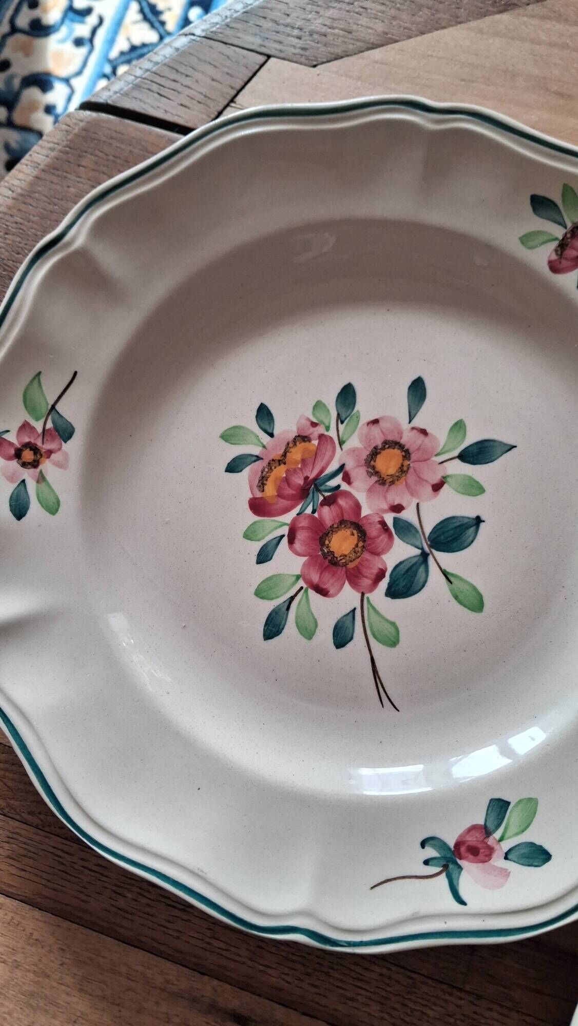 Amazonas plates Sarreguemines