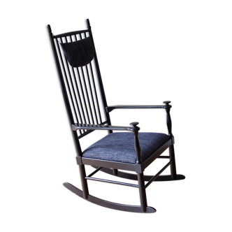 Vintage Rocking Chair by Karl Axel Adolfsson